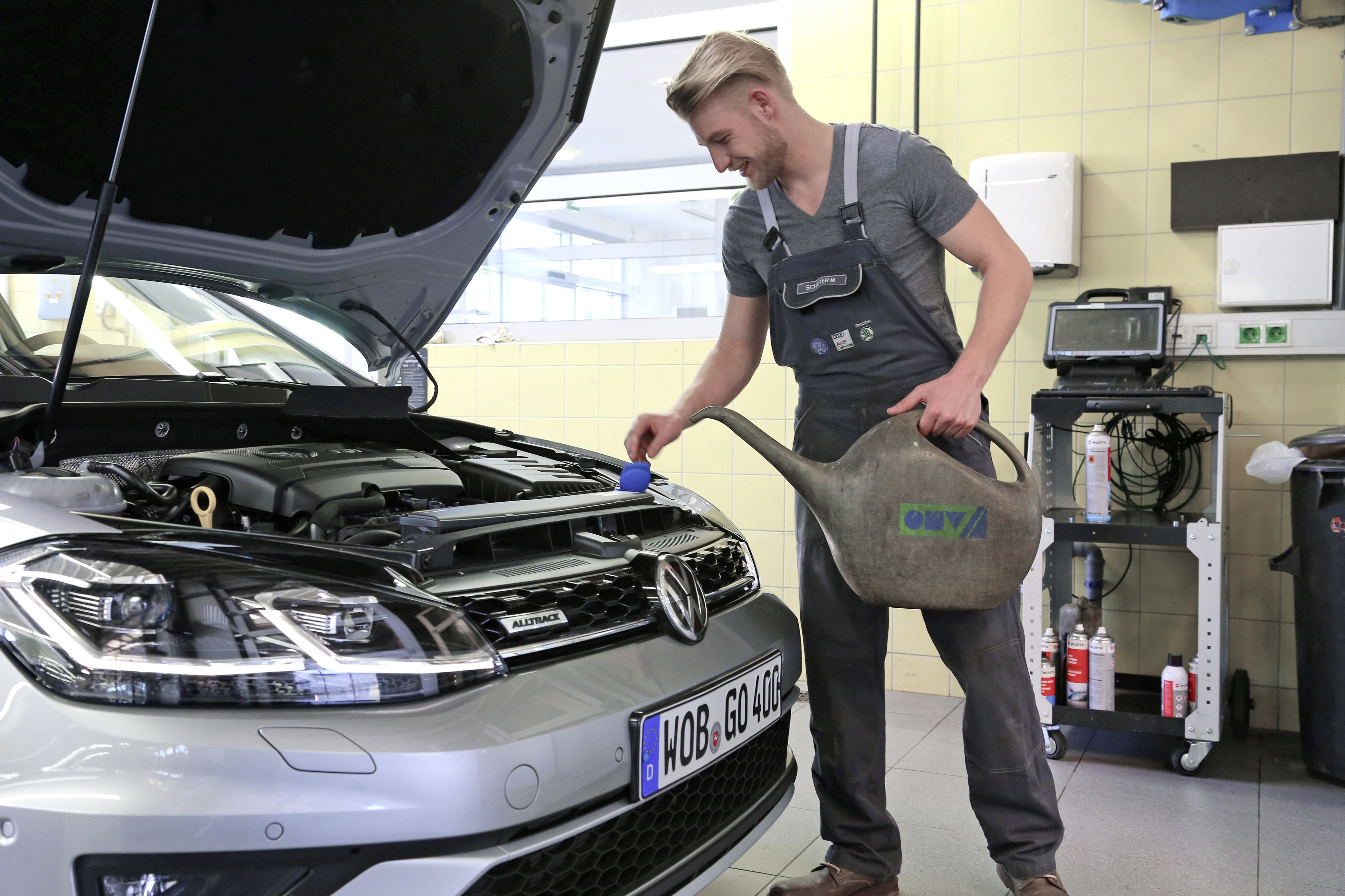 Werkstatt, Service, Reparatur und Wartung